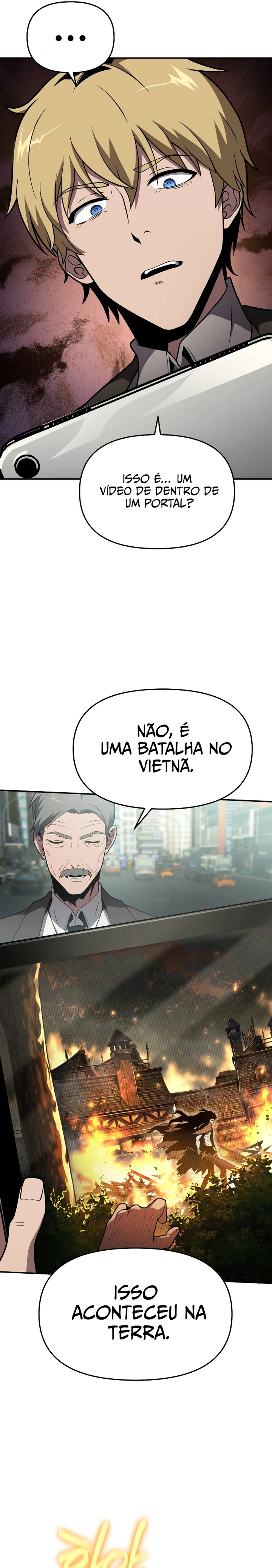 Read O Rei dos Cavaleiros que Retorna com um Deus PT Manga Online