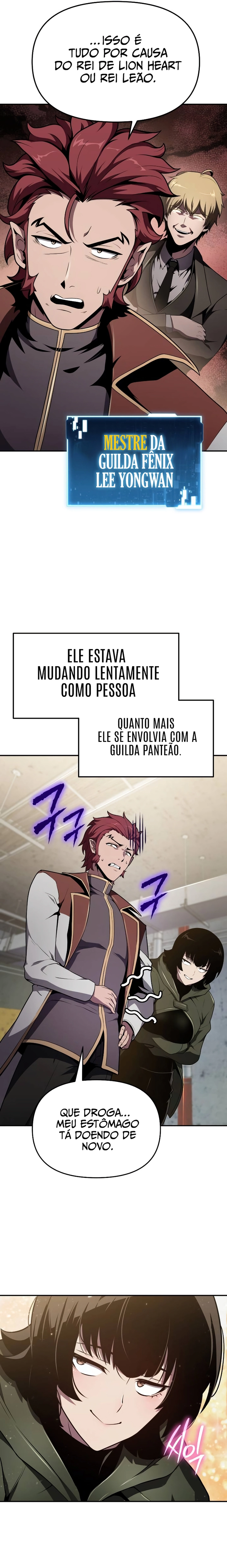 Read O Rei dos Cavaleiros que Retorna com um Deus PT Manga Online