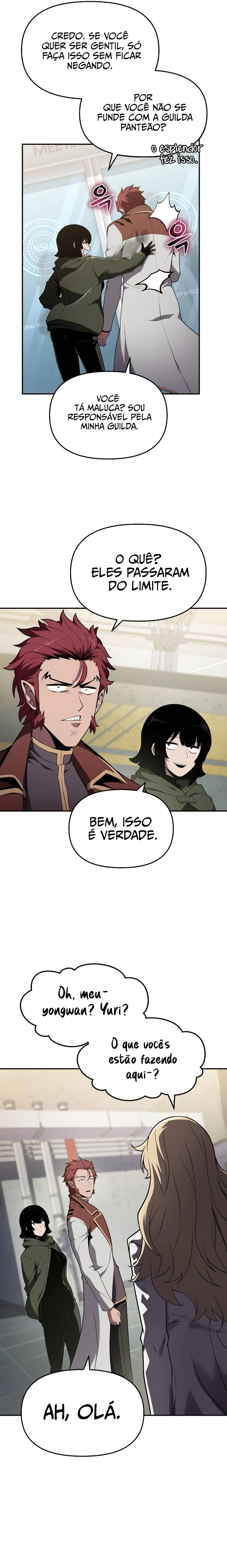 Read O Rei dos Cavaleiros que Retorna com um Deus PT Manga Online