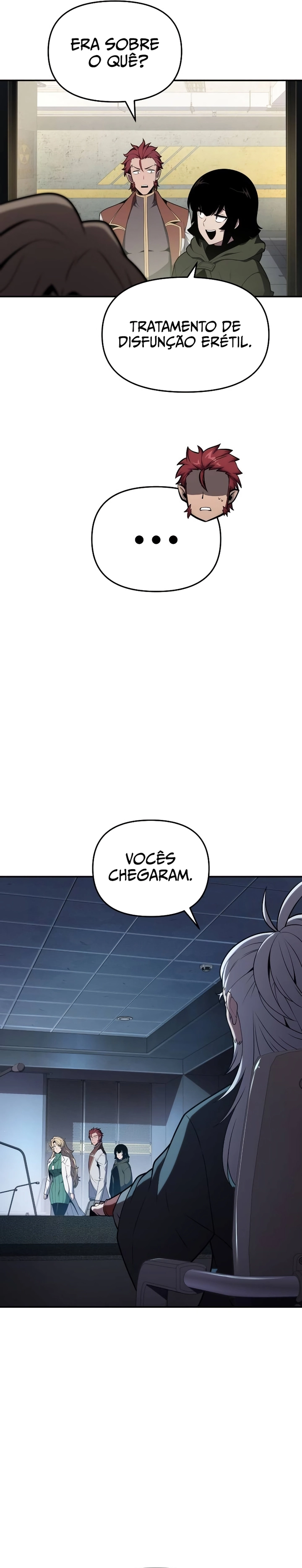 Read O Rei dos Cavaleiros que Retorna com um Deus PT Manga Online