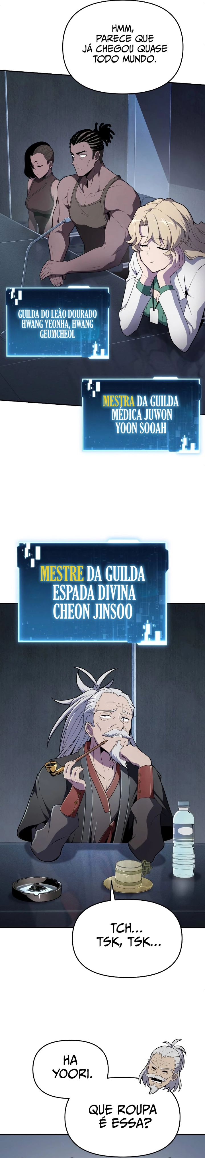 Read O Rei dos Cavaleiros que Retorna com um Deus PT Manga Online