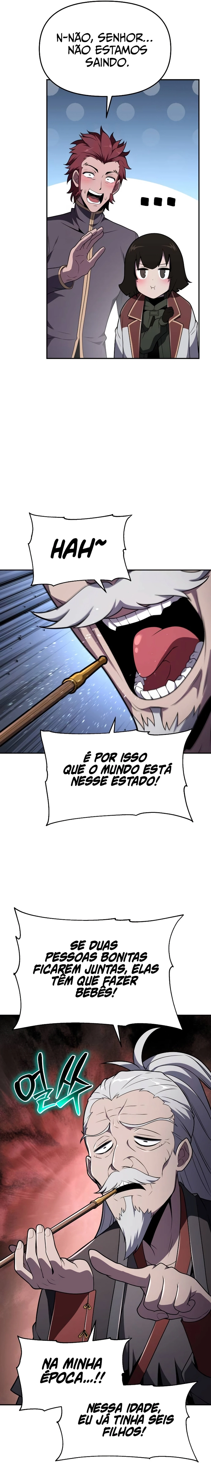 Read O Rei dos Cavaleiros que Retorna com um Deus PT Manga Online