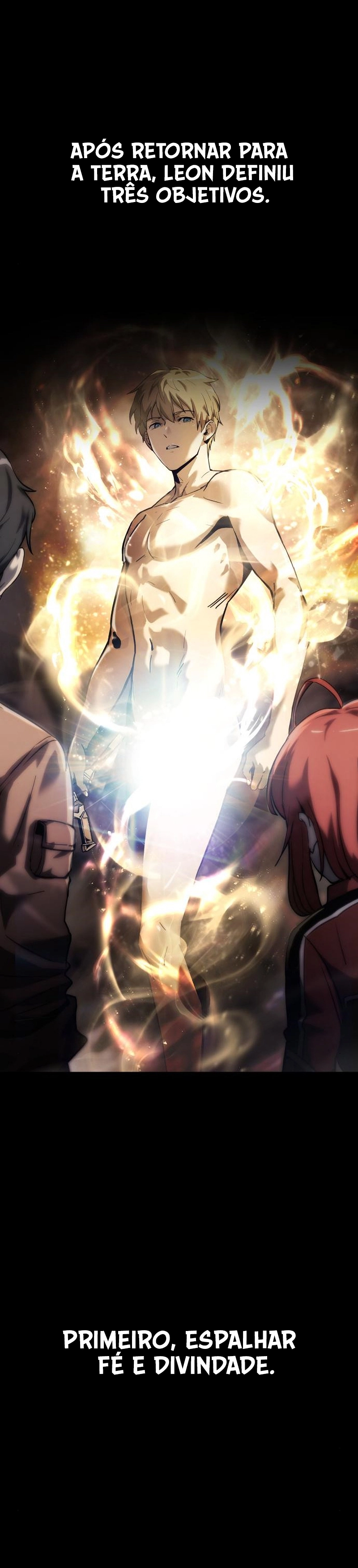 Read O Rei dos Cavaleiros que Retorna com um Deus PT Manga Online