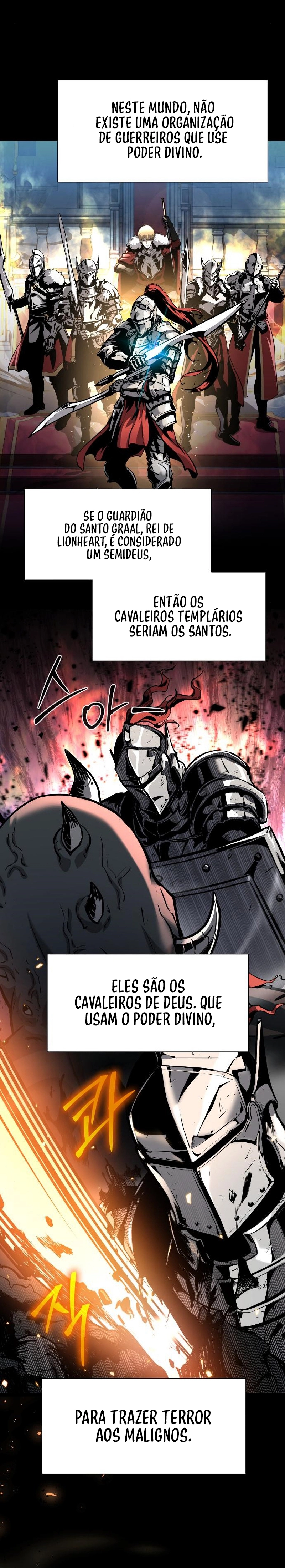 Read O Rei dos Cavaleiros que Retorna com um Deus PT Manga Online