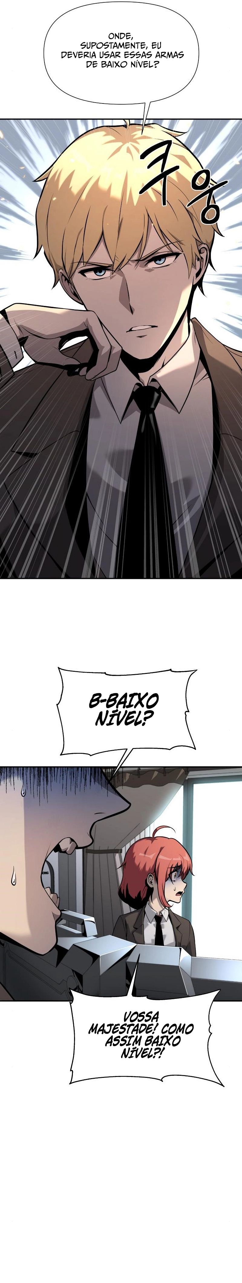 Read O Rei dos Cavaleiros que Retorna com um Deus PT Manga Online