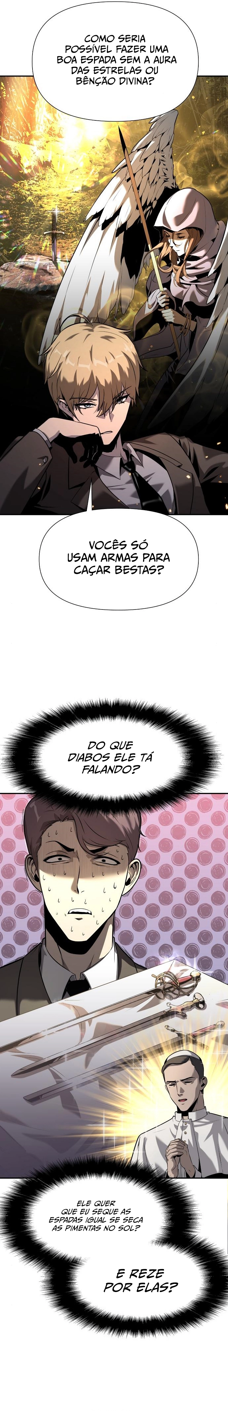 Read O Rei dos Cavaleiros que Retorna com um Deus PT Manga Online