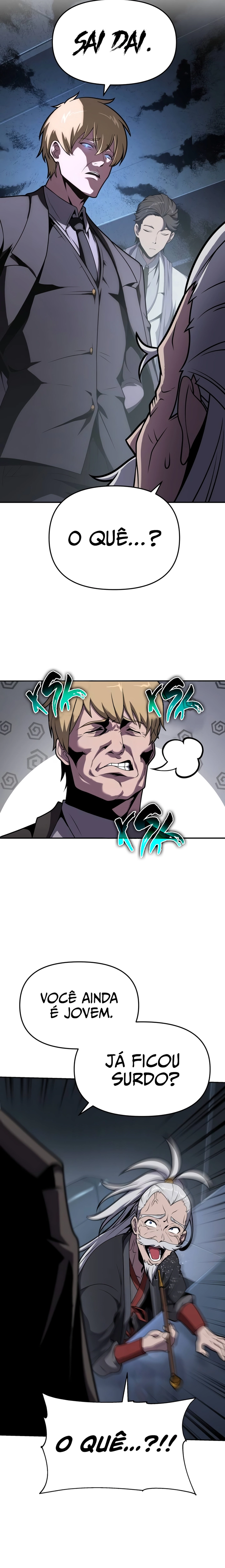 Read O Rei dos Cavaleiros que Retorna com um Deus PT Manga Online
