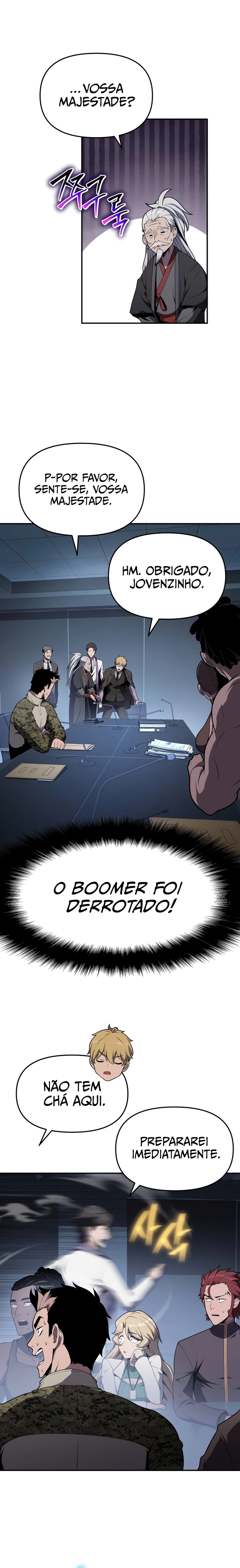 Read O Rei dos Cavaleiros que Retorna com um Deus PT Manga Online