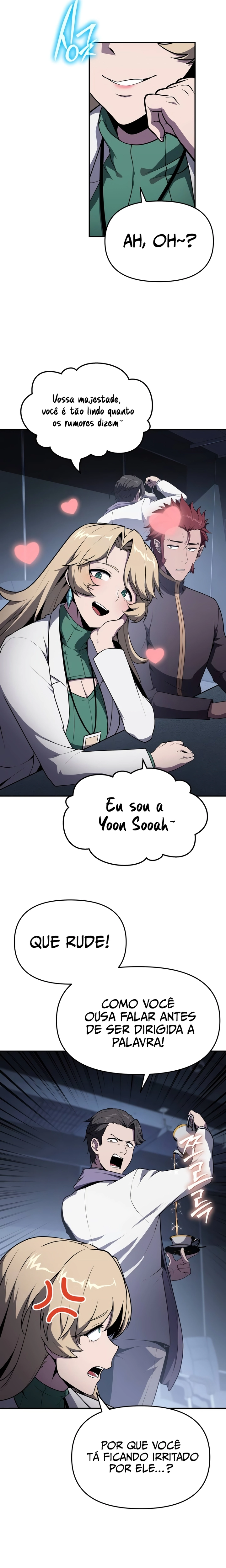 Read O Rei dos Cavaleiros que Retorna com um Deus PT Manga Online