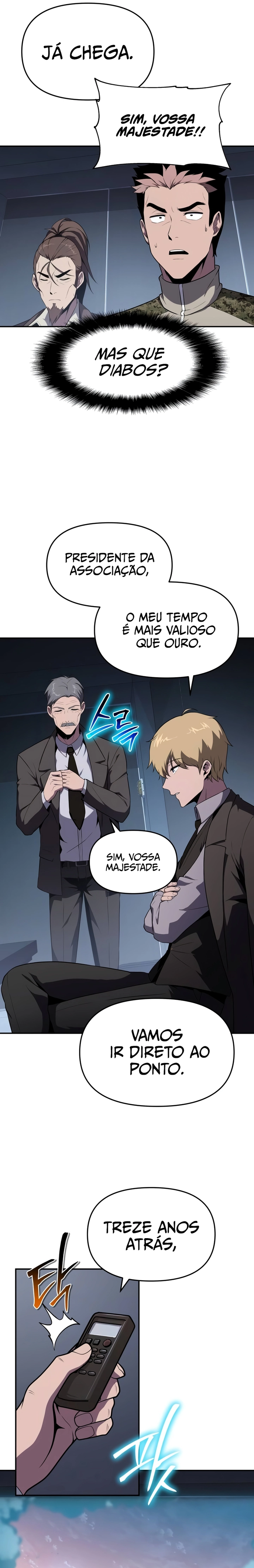 Read O Rei dos Cavaleiros que Retorna com um Deus PT Manga Online