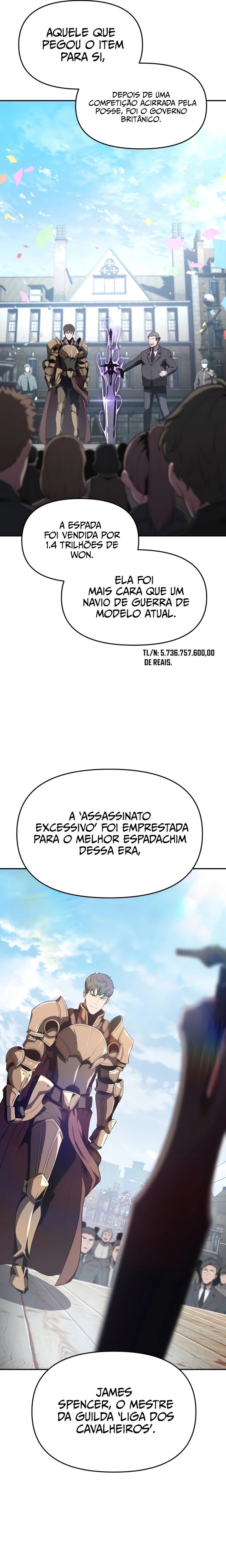 Read O Rei dos Cavaleiros que Retorna com um Deus PT Manga Online