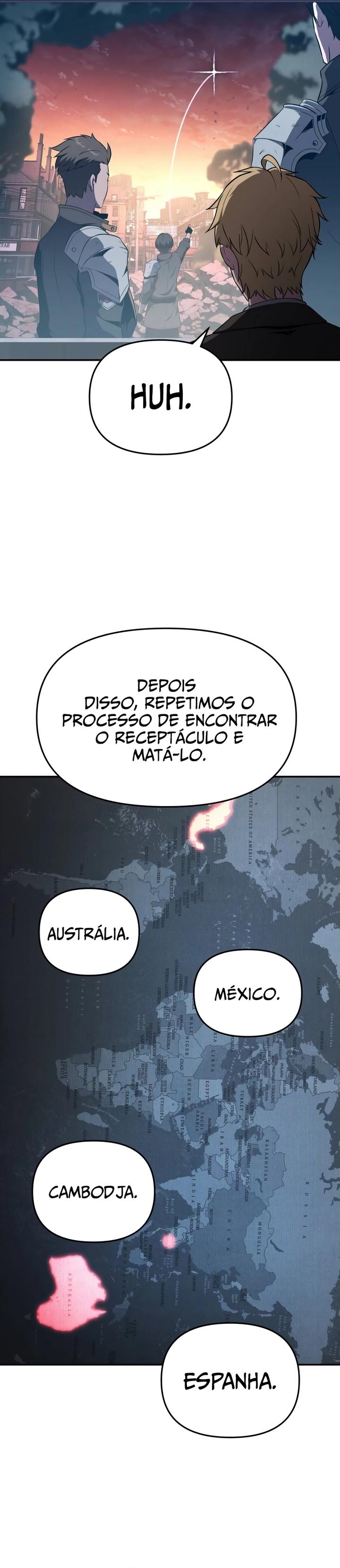 Read O Rei dos Cavaleiros que Retorna com um Deus PT Manga Online