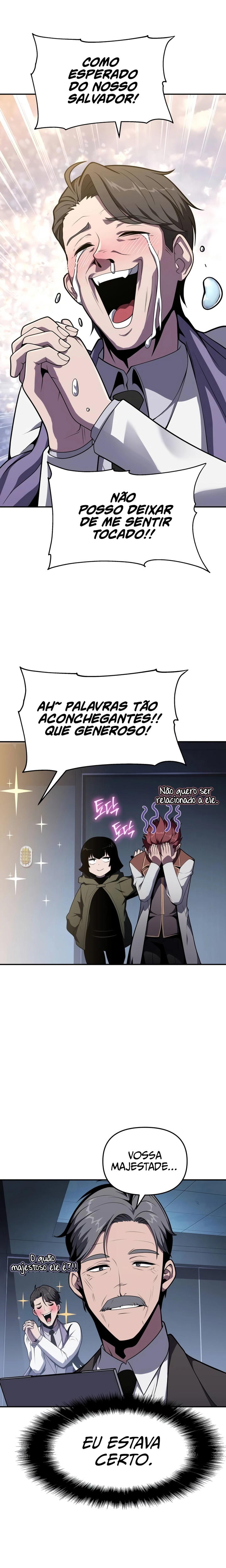 Read O Rei dos Cavaleiros que Retorna com um Deus PT Manga Online