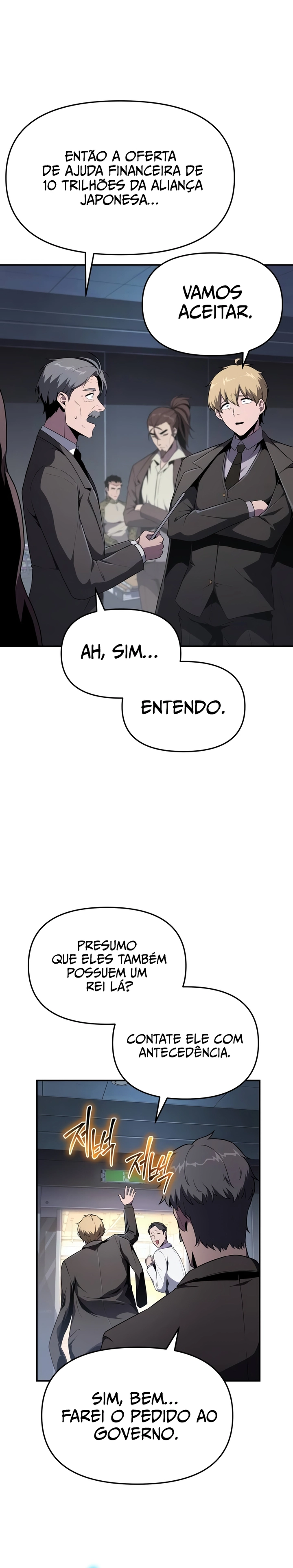 Read O Rei dos Cavaleiros que Retorna com um Deus PT Manga Online