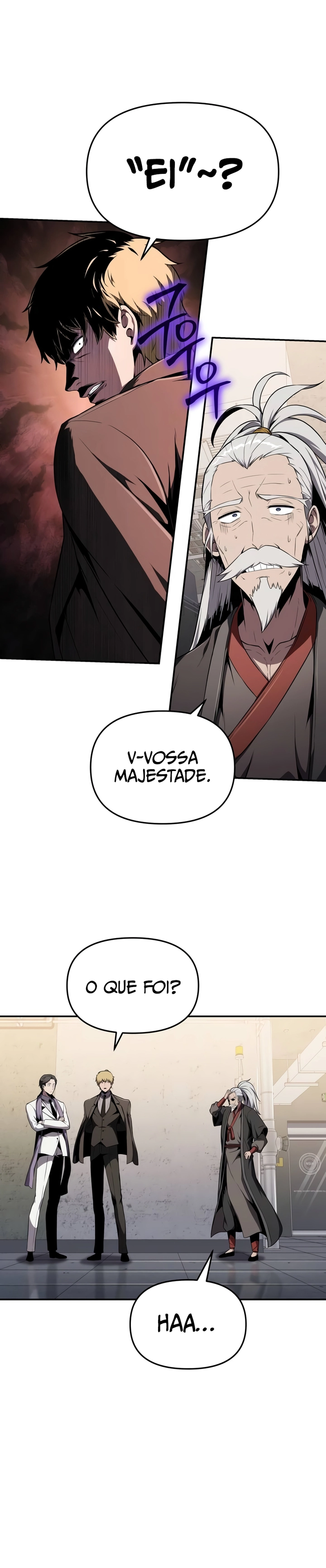 Read O Rei dos Cavaleiros que Retorna com um Deus PT Manga Online