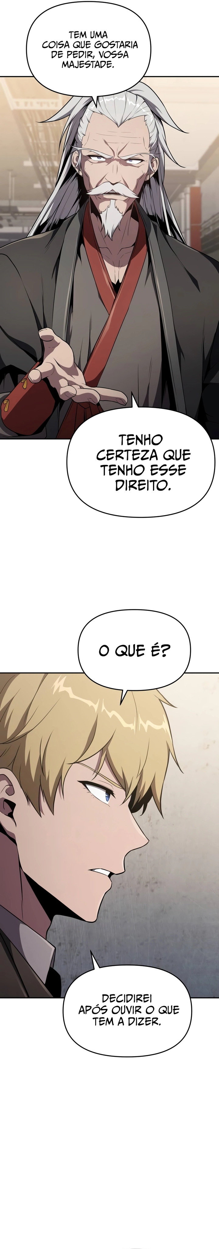 Read O Rei dos Cavaleiros que Retorna com um Deus PT Manga Online