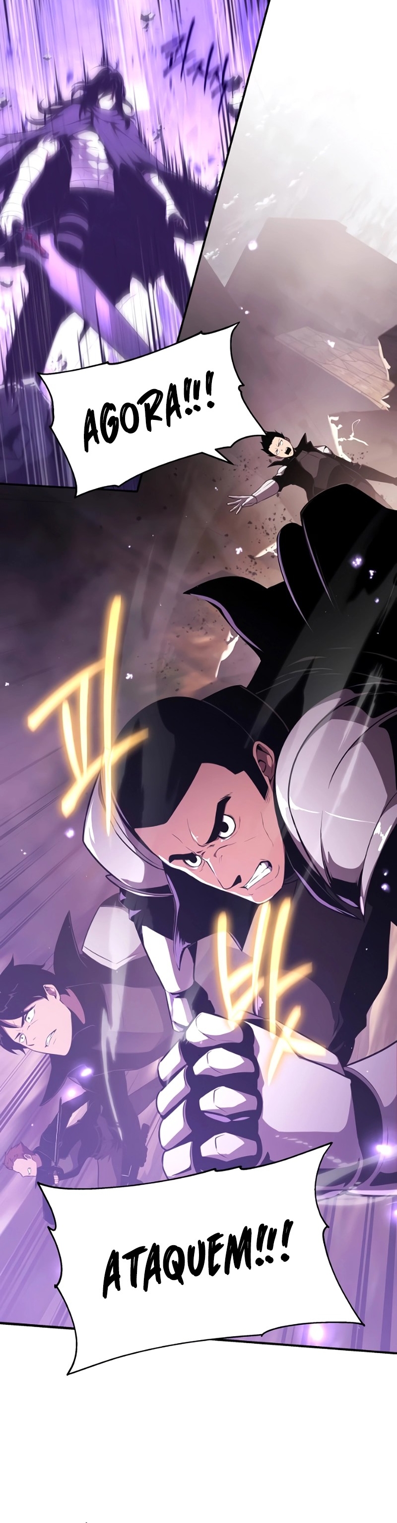 Read O Rei dos Cavaleiros que Retorna com um Deus PT Manga Online