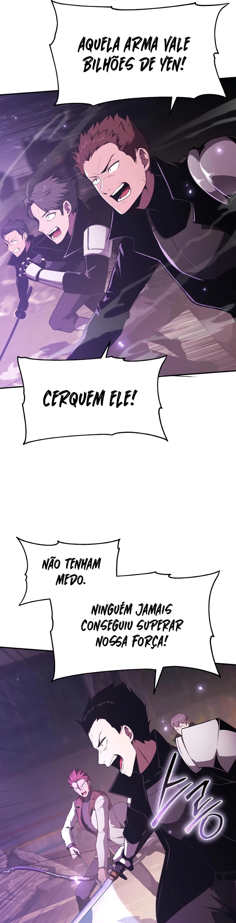 Read O Rei dos Cavaleiros que Retorna com um Deus PT Manga Online