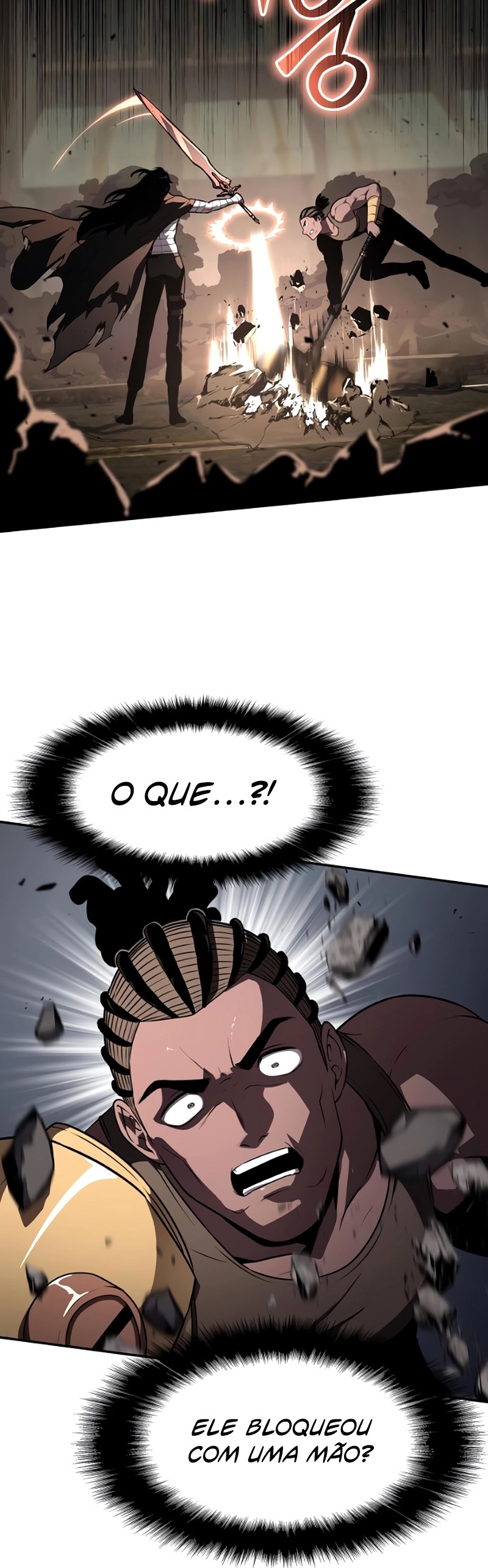 Read O Rei dos Cavaleiros que Retorna com um Deus PT Manga Online