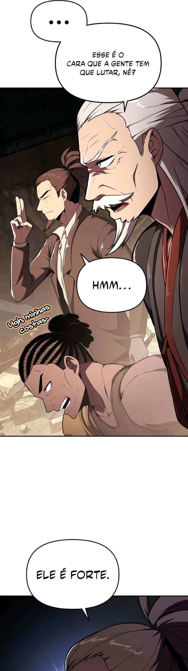 Read O Rei dos Cavaleiros que Retorna com um Deus PT Manga Online
