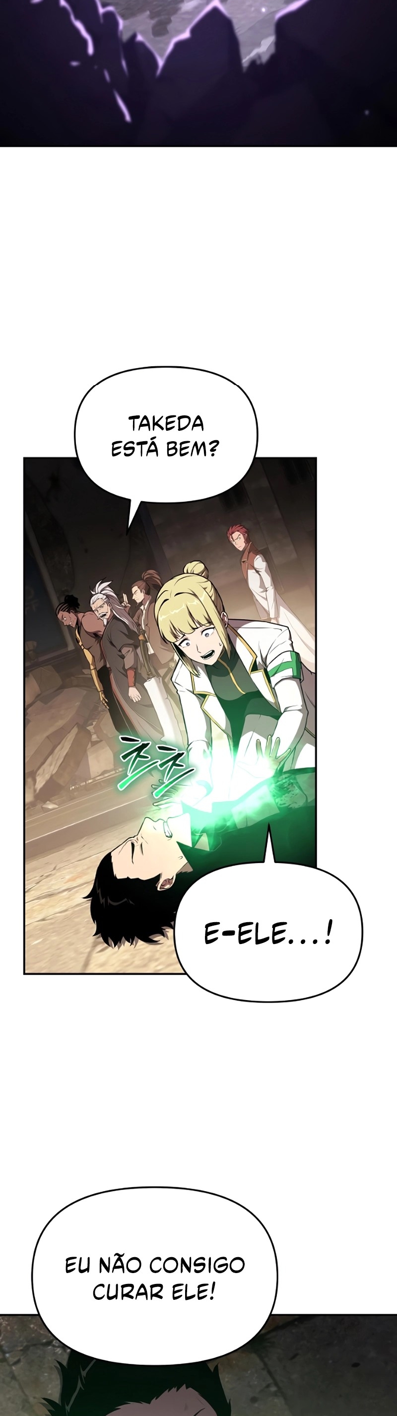 Read O Rei dos Cavaleiros que Retorna com um Deus PT Manga Online