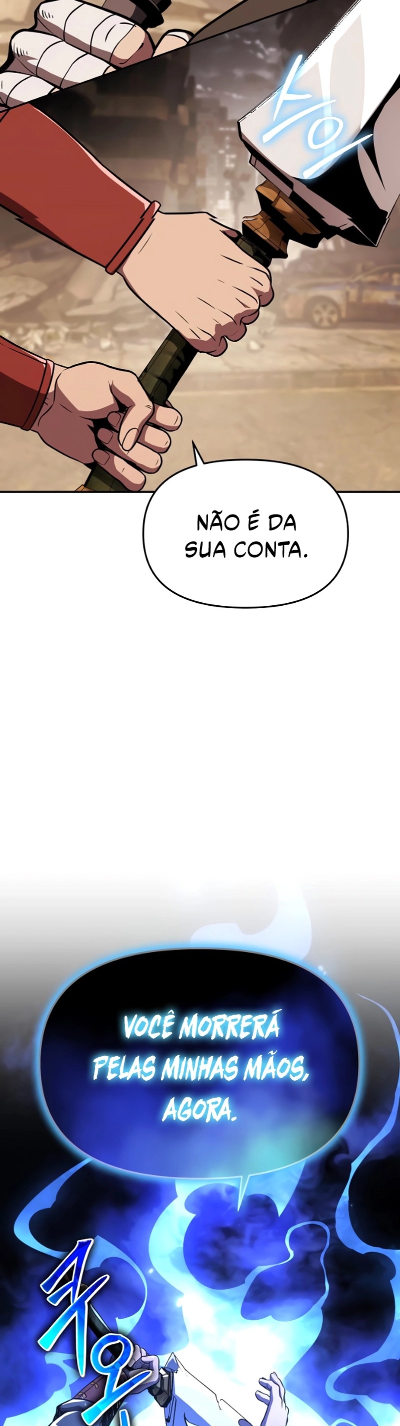 Read O Rei dos Cavaleiros que Retorna com um Deus PT Manga Online
