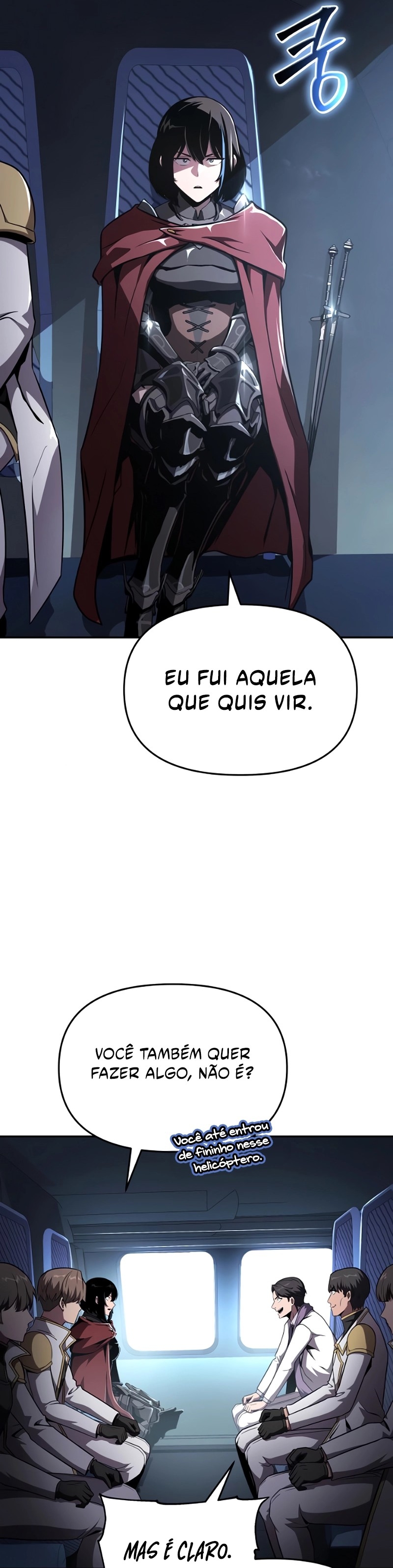 Read O Rei dos Cavaleiros que Retorna com um Deus PT Manga Online
