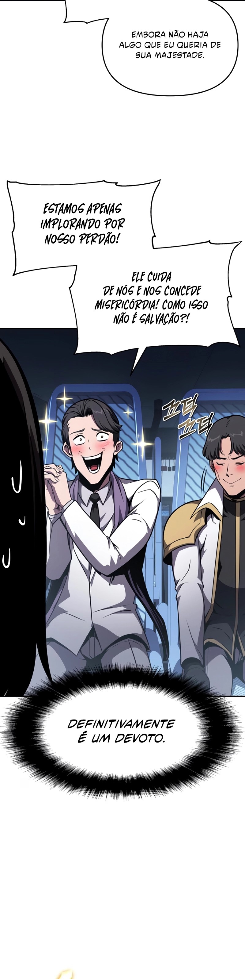 Read O Rei dos Cavaleiros que Retorna com um Deus PT Manga Online