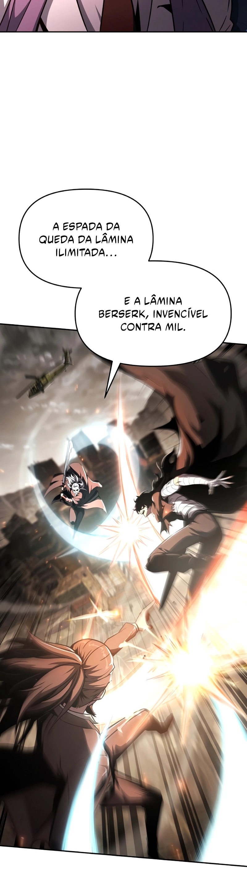 Read O Rei dos Cavaleiros que Retorna com um Deus PT Manga Online