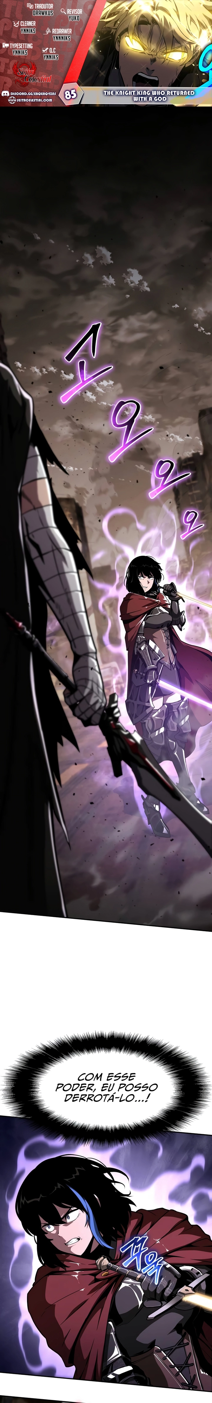 Read O Rei dos Cavaleiros que Retorna com um Deus PT Manga Online