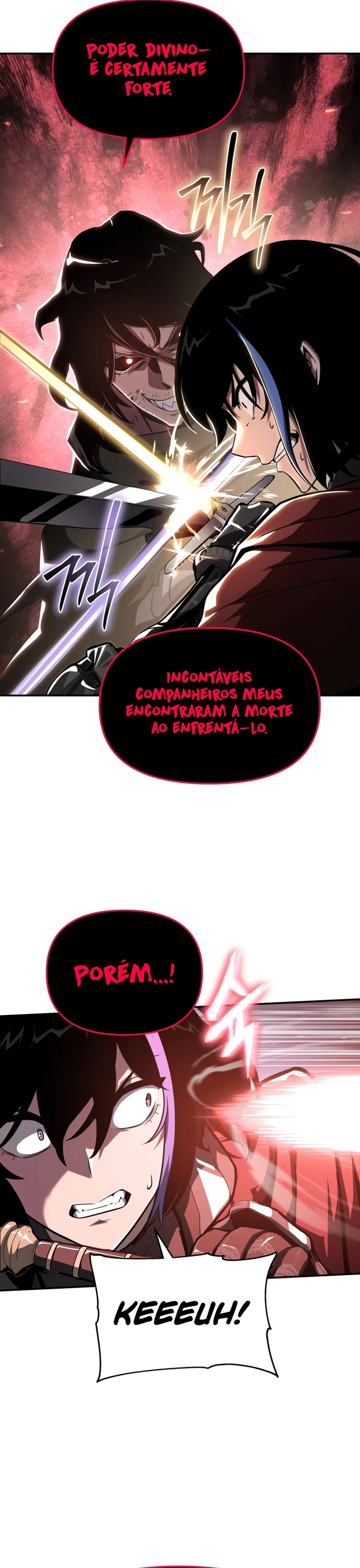 Read O Rei dos Cavaleiros que Retorna com um Deus PT Manga Online
