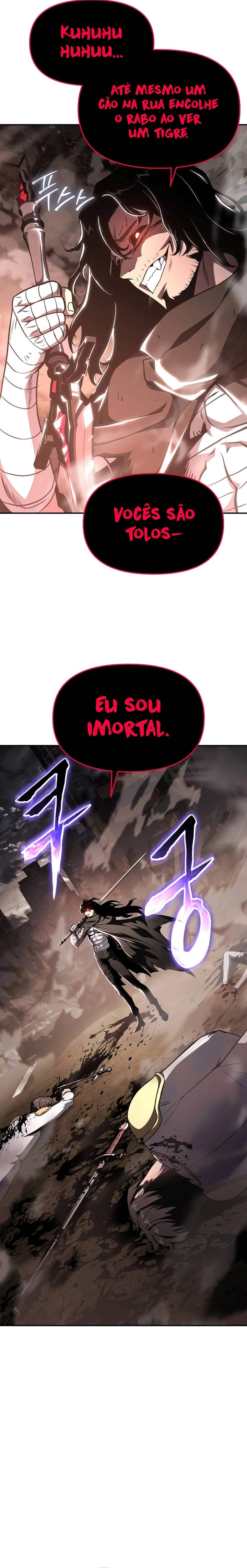 Read O Rei dos Cavaleiros que Retorna com um Deus PT Manga Online