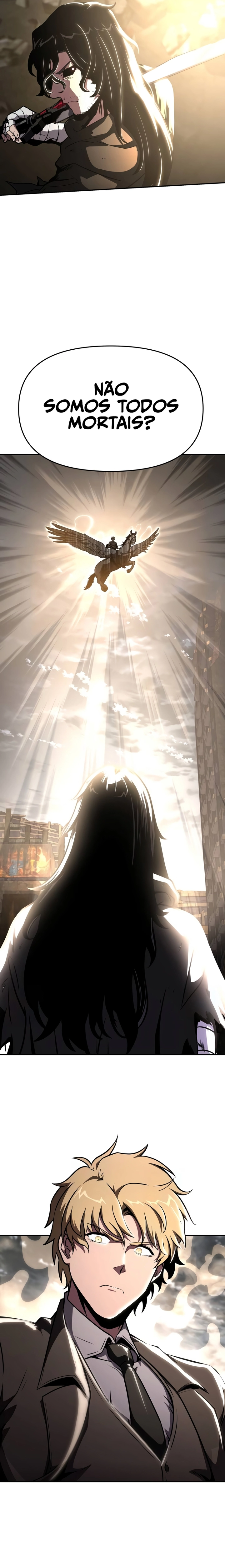 Read O Rei dos Cavaleiros que Retorna com um Deus PT Manga Online