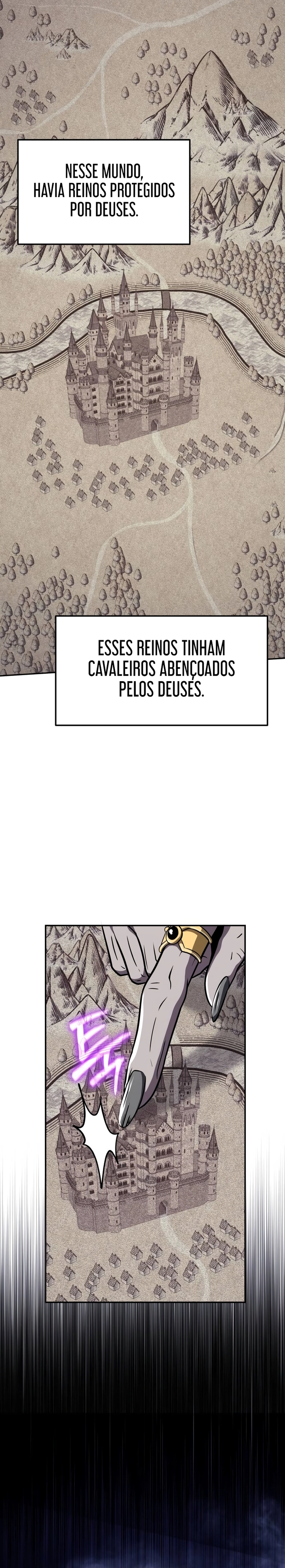 Read O Rei dos Cavaleiros que Retorna com um Deus PT Manga Online