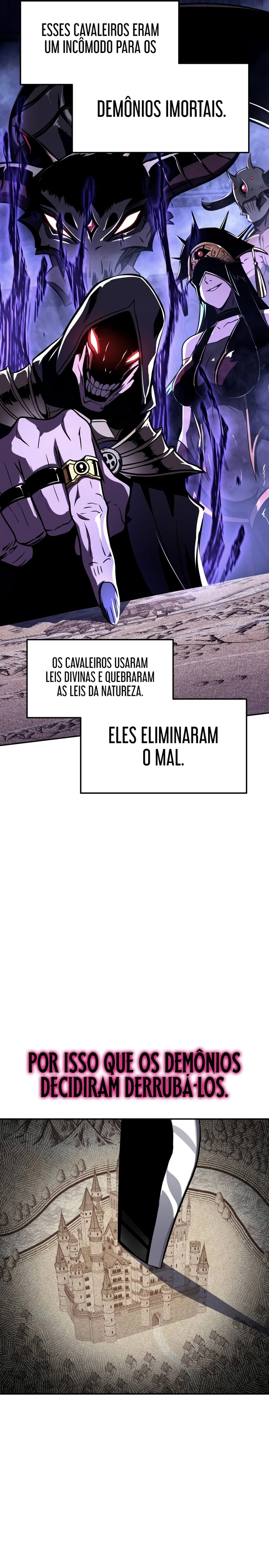 Read O Rei dos Cavaleiros que Retorna com um Deus PT Manga Online