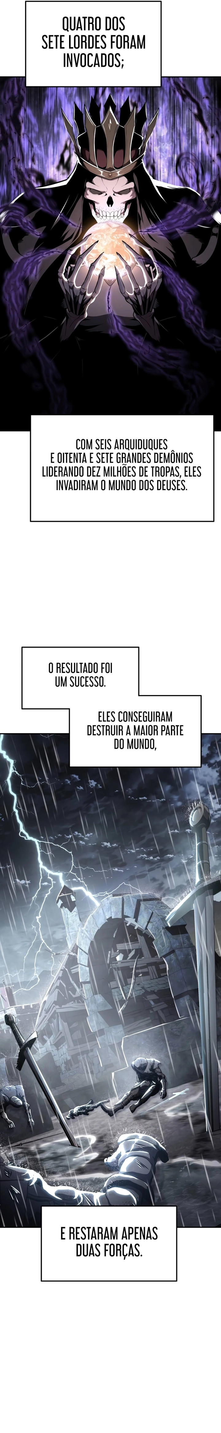 Read O Rei dos Cavaleiros que Retorna com um Deus PT Manga Online