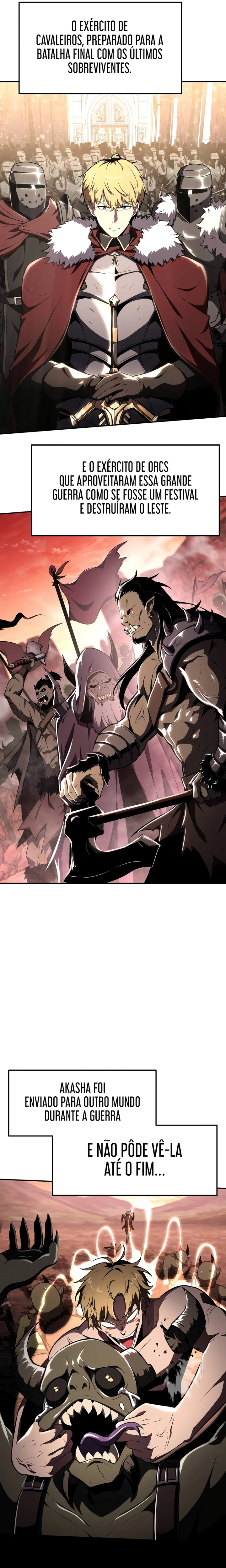 Read O Rei dos Cavaleiros que Retorna com um Deus PT Manga Online