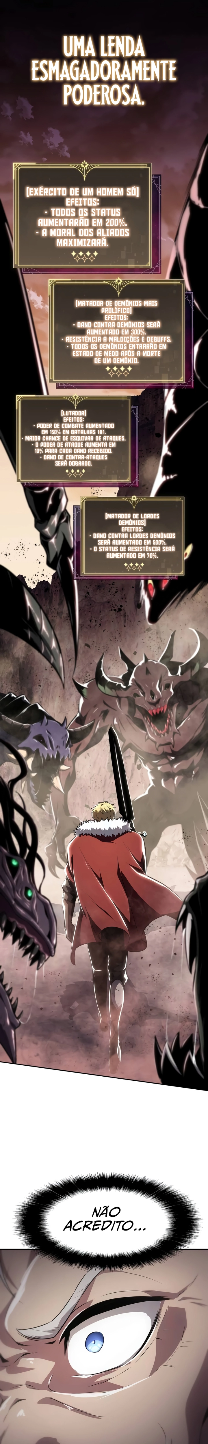 Read O Rei dos Cavaleiros que Retorna com um Deus PT Manga Online