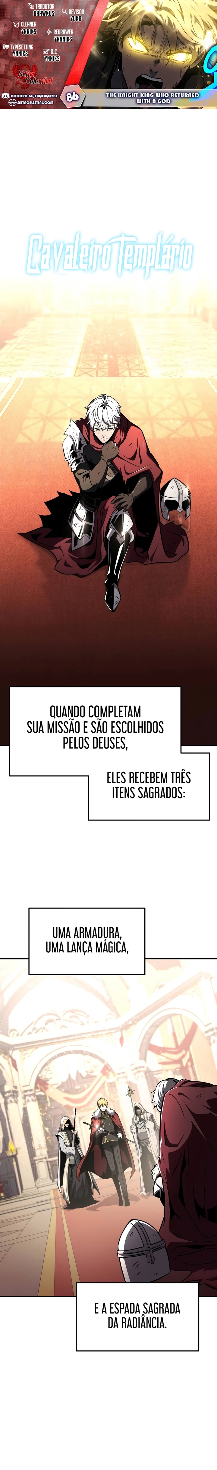 Read O Rei dos Cavaleiros que Retorna com um Deus PT Manga Online