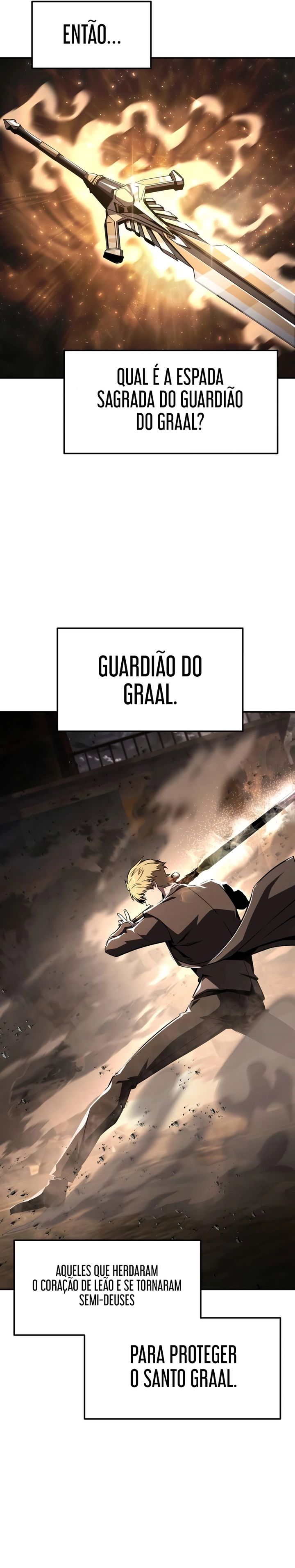 Read O Rei dos Cavaleiros que Retorna com um Deus PT Manga Online