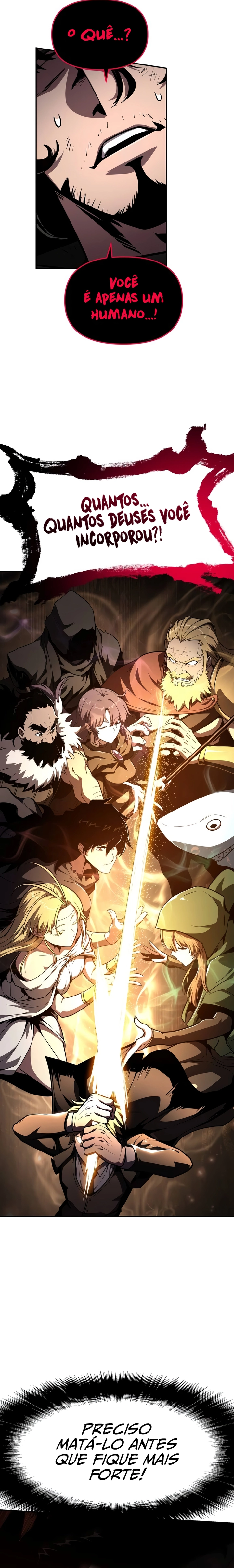Read O Rei dos Cavaleiros que Retorna com um Deus PT Manga Online