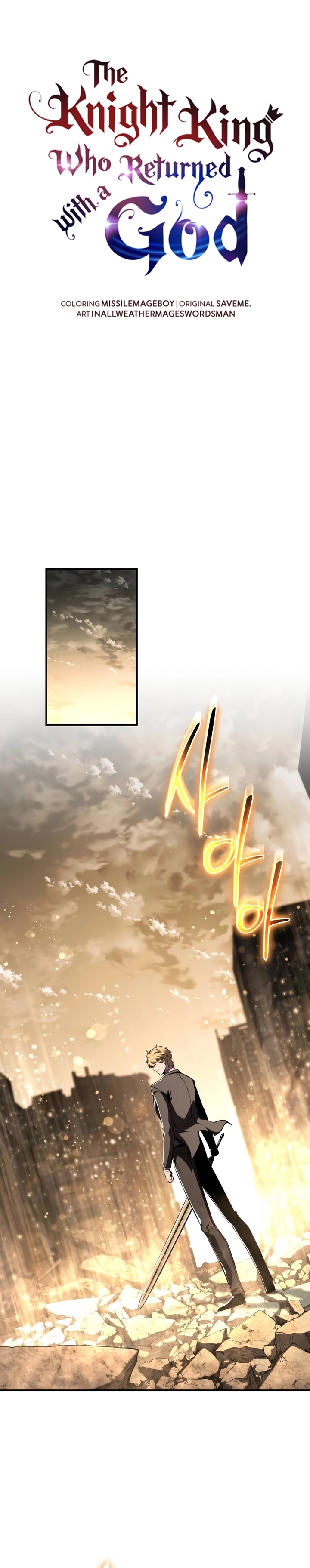Read O Rei dos Cavaleiros que Retorna com um Deus PT Manga Online