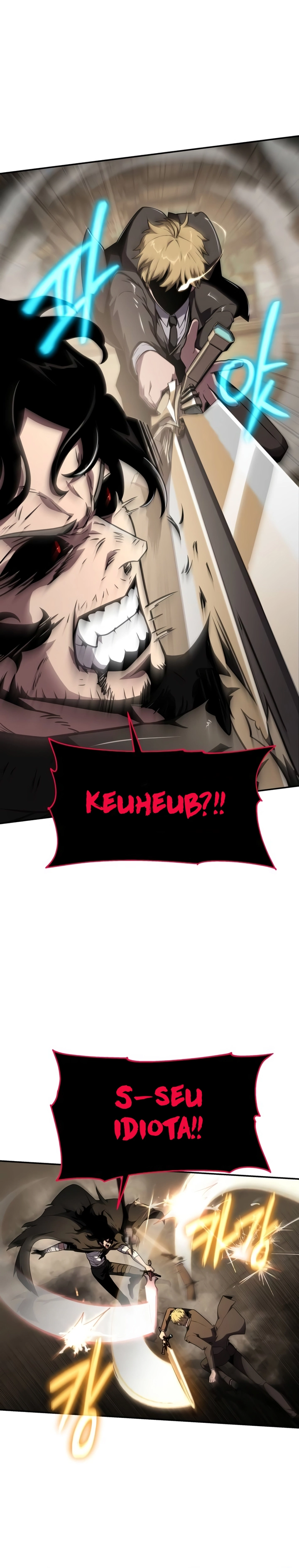 Read O Rei dos Cavaleiros que Retorna com um Deus PT Manga Online