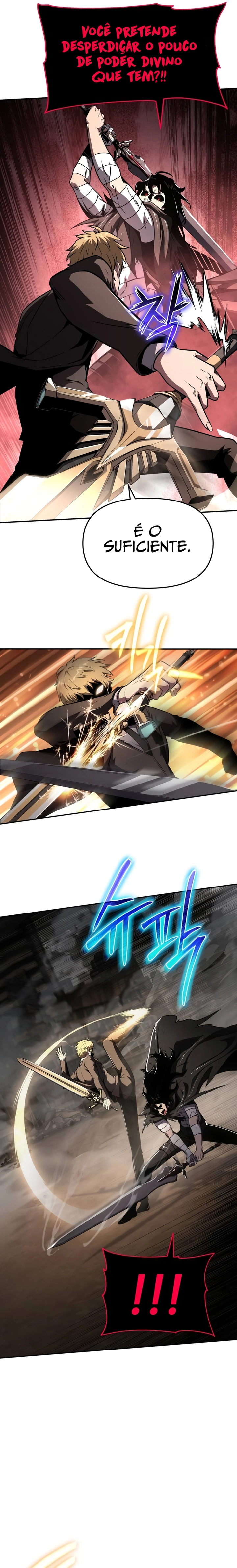 Read O Rei dos Cavaleiros que Retorna com um Deus PT Manga Online