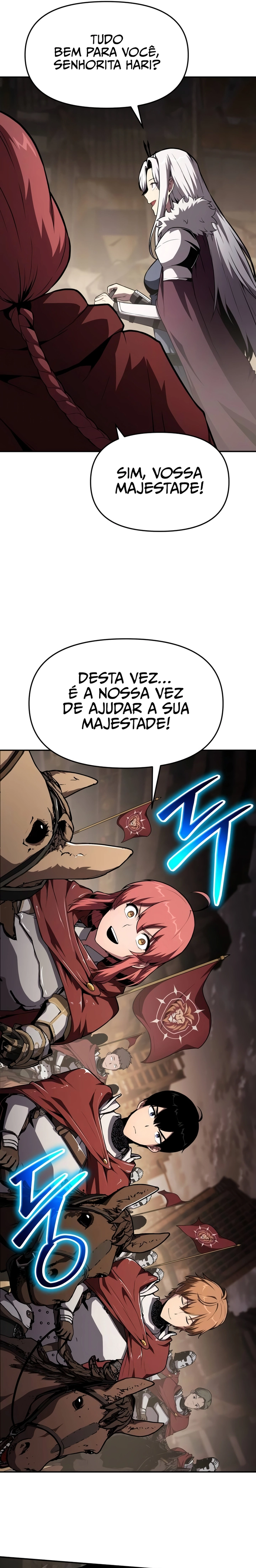 Read O Rei dos Cavaleiros que Retorna com um Deus PT Manga Online