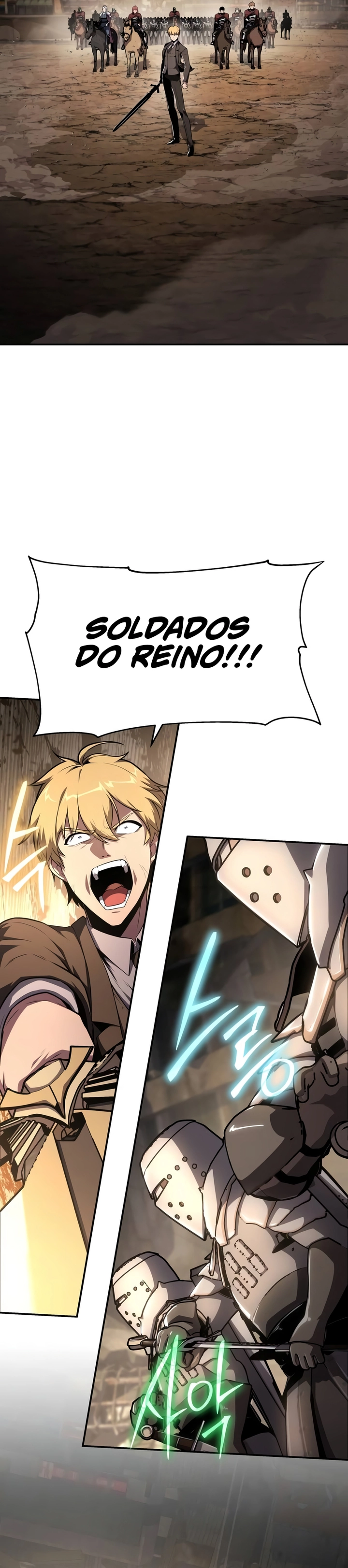Read O Rei dos Cavaleiros que Retorna com um Deus PT Manga Online