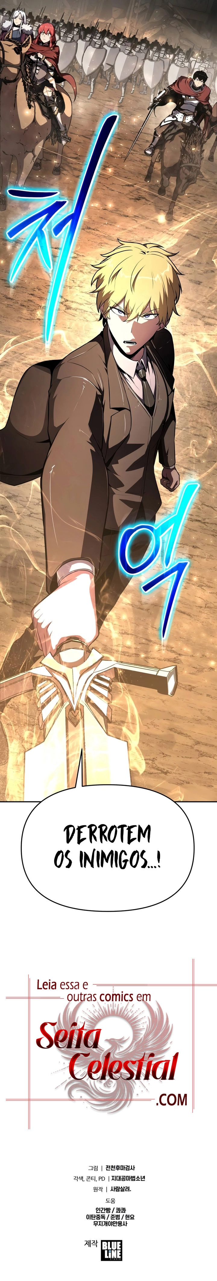 Read O Rei dos Cavaleiros que Retorna com um Deus PT Manga Online