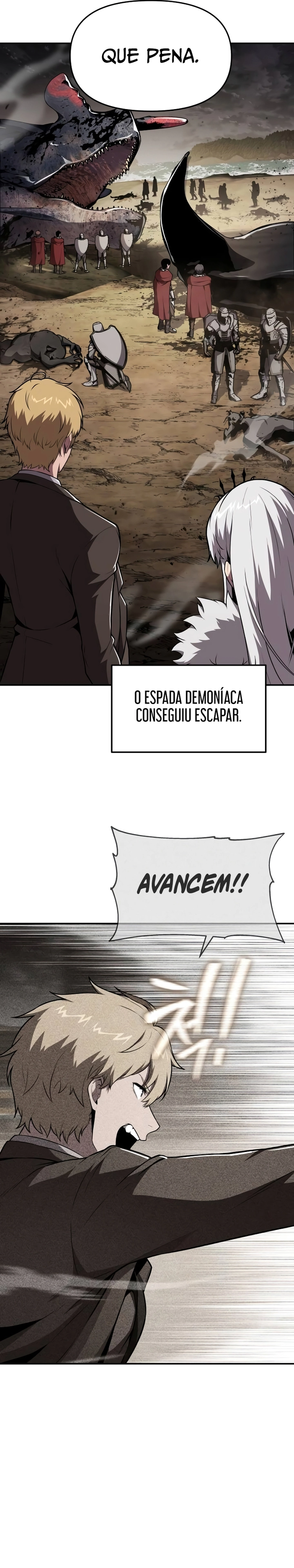 Read O Rei dos Cavaleiros que Retorna com um Deus PT Manga Online