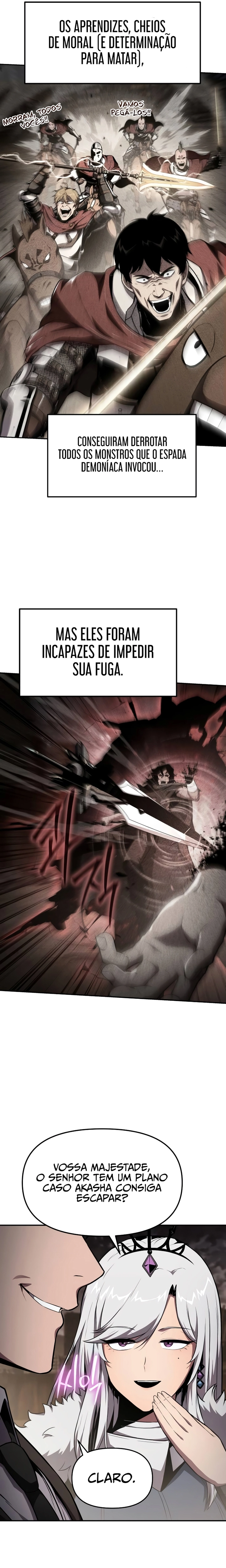 Read O Rei dos Cavaleiros que Retorna com um Deus PT Manga Online