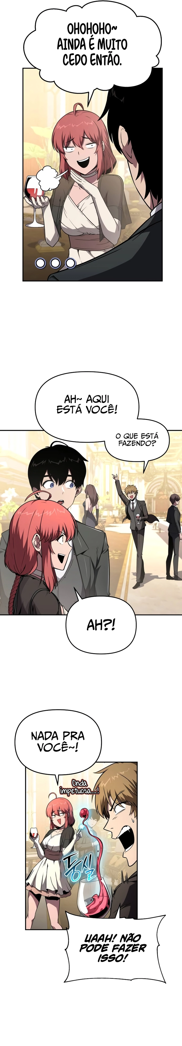 Read O Rei dos Cavaleiros que Retorna com um Deus PT Manga Online